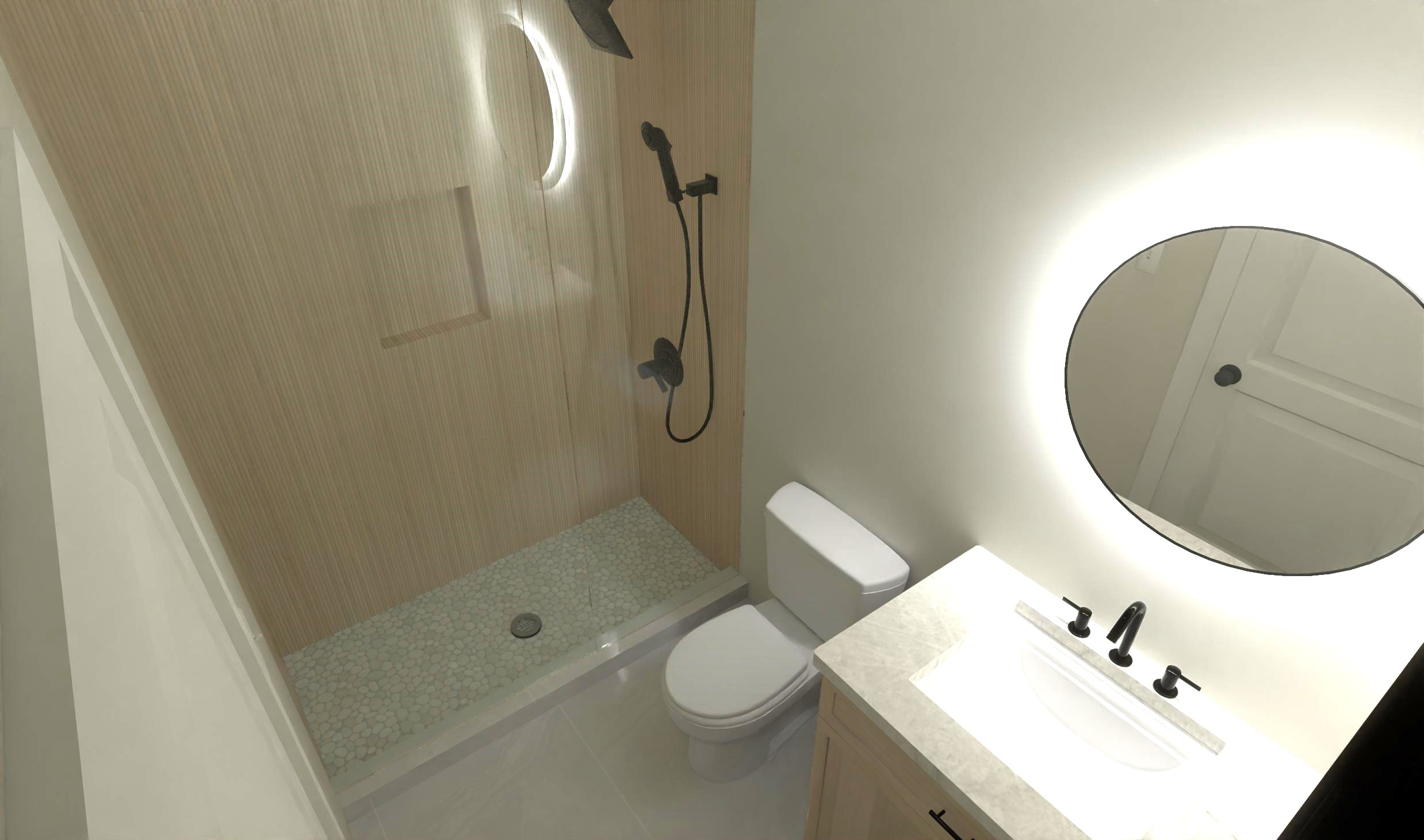 Palm Plan Bathroom